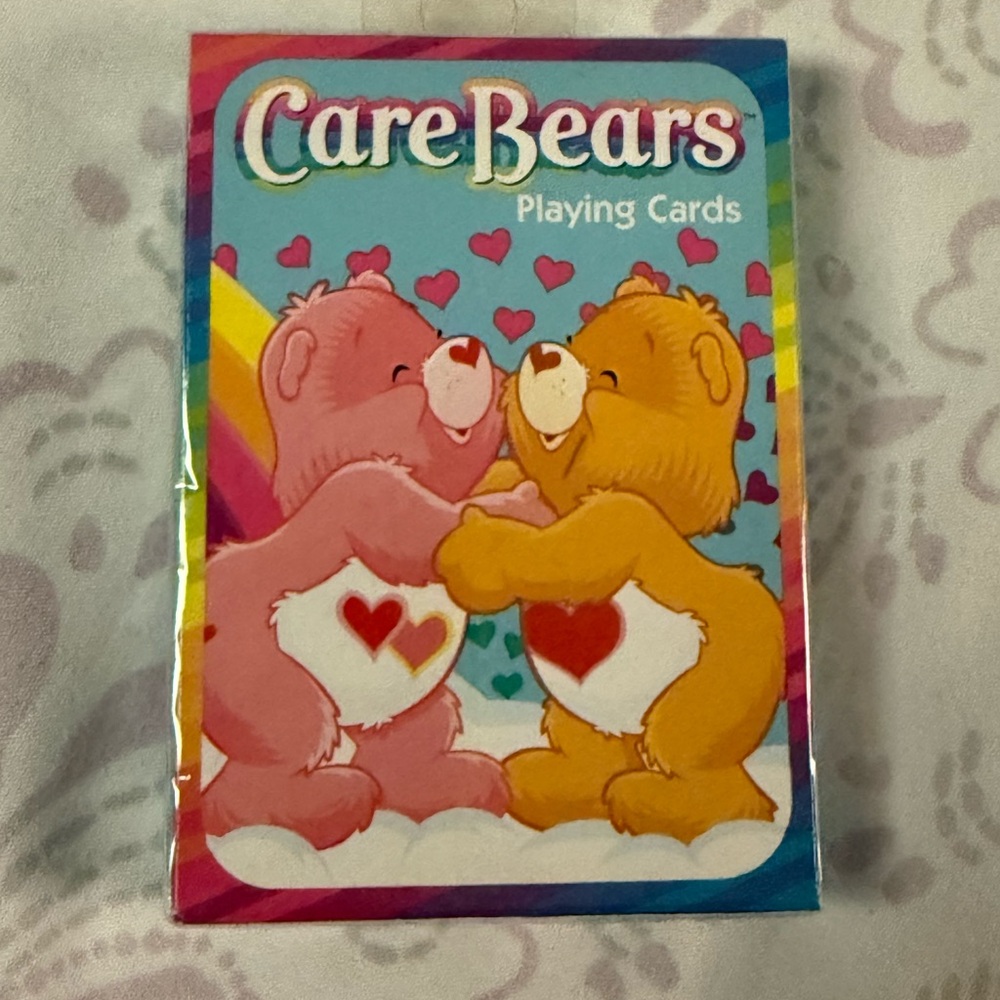 Care Bears Playing Cards